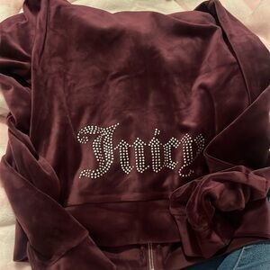 Juicy couture Aeropostale jacket